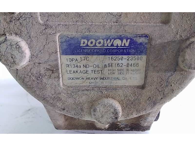 Recambio de compresor aire acondicionado para kia sorento 2.5 crdi active referencia OEM IAM 162523500  