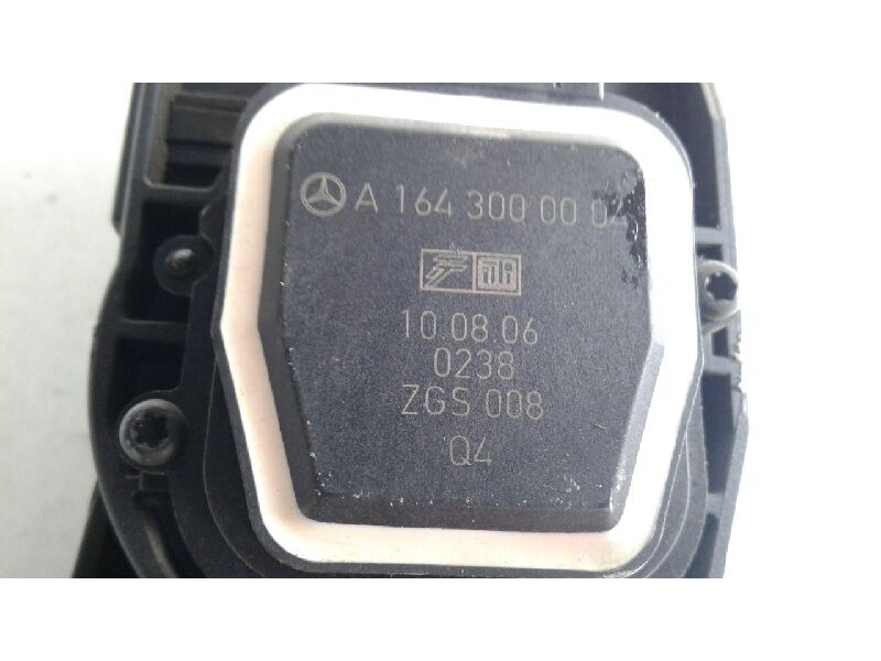 Recambio de pedal acelerador para mercedes clase m (w164) 280 / 300 cdi (164.120) referencia OEM IAM A1643000004  