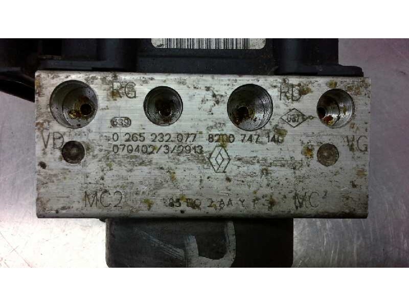 Recambio de abs para renault clio iii 1.5 dci diesel cat referencia OEM IAM   