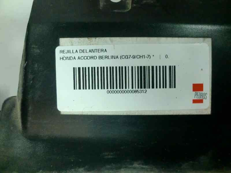 Recambio de rejilla delantera para honda accord berlina (cg7-9/ch1-7) referencia OEM IAM   45012