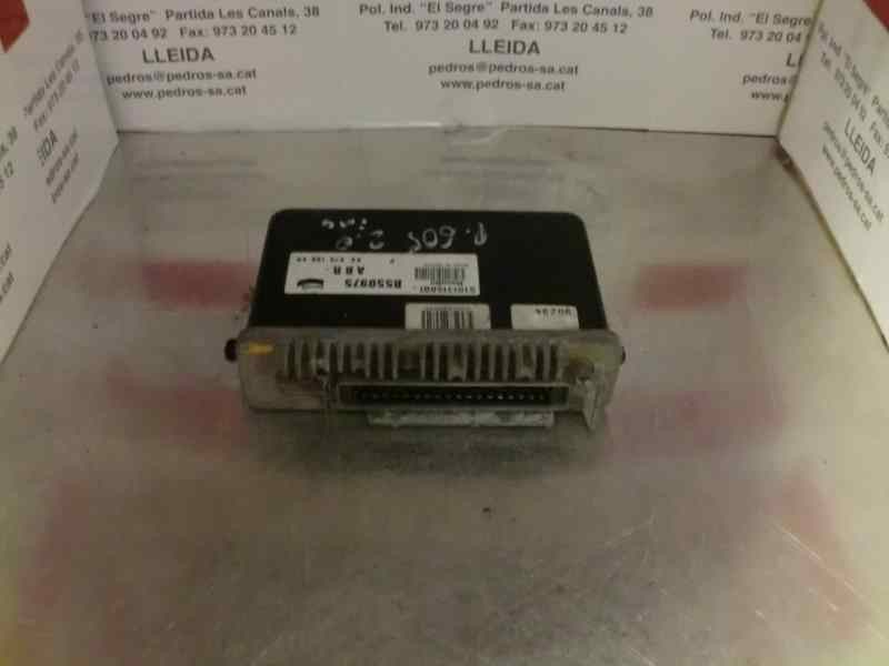 Recambio de centralita motor uce para peugeot 605 2.0 referencia OEM IAM S101315001 B550975 9607918680