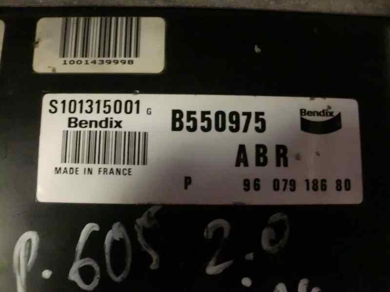 Recambio de centralita motor uce para peugeot 605 2.0 referencia OEM IAM S101315001 B550975 9607918680