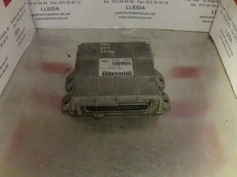 Recambio de centralita motor uce para peugeot 605 2.0 referencia OEM IAM 9603882780 G5.M00A04 45085