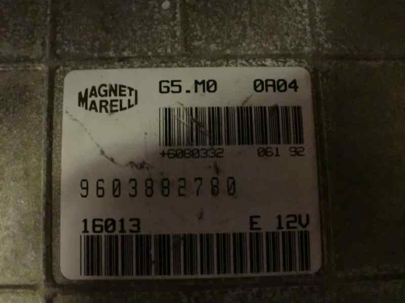 Recambio de centralita motor uce para peugeot 605 2.0 referencia OEM IAM 9603882780 G5.M00A04 45085