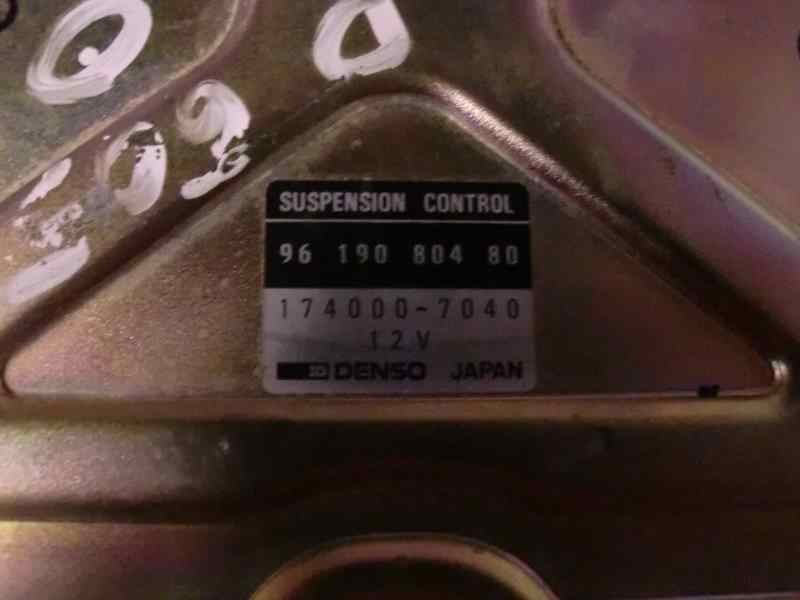 Recambio de centralita motor uce para peugeot 605 2.0 referencia OEM IAM 9619080480 174000-7040 45085