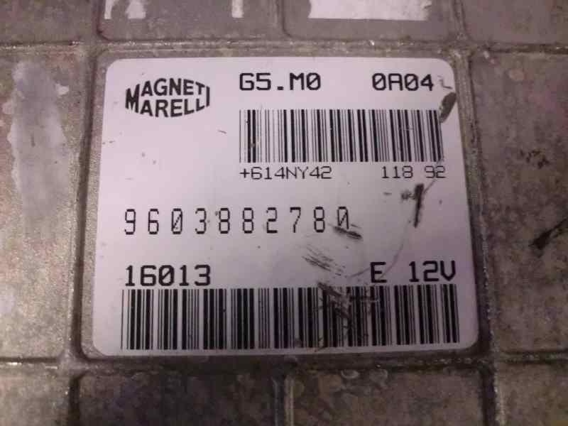 Recambio de centralita motor uce para peugeot 605 2.0 referencia OEM IAM 9603882780 G5.M00A04 45085