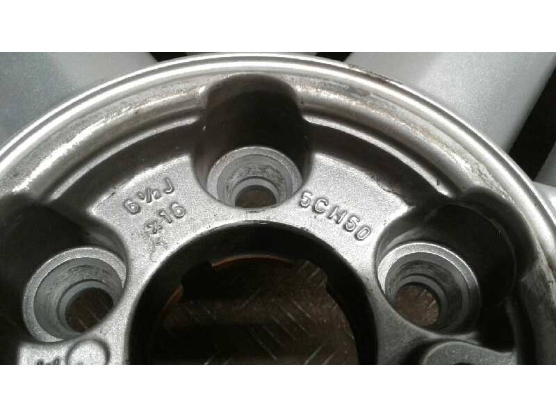 Recambio de llanta aluminio para renault megane iii berlina 5 p referencia OEM IAM 165TORNILLOS  
