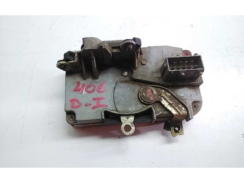 Recambio de cerradura puerta delantera derecha para peugeot 406 berlina (s1/s2) referencia OEM IAM   45095