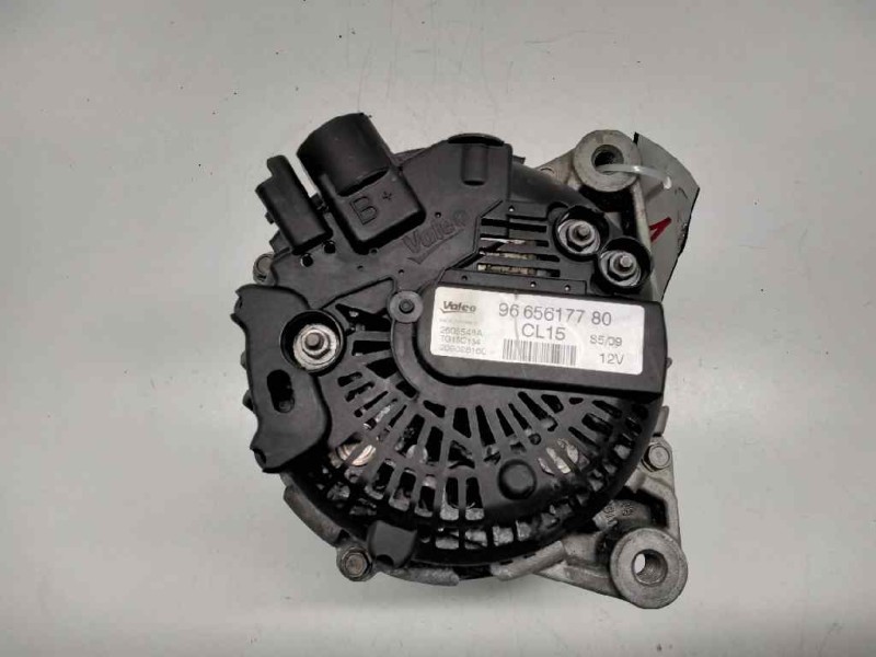 Recambio de alternador para peugeot 206+ básico referencia OEM IAM 9665617780 2605546A 12V