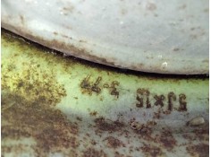 Recambio de llanta hierro para ebro f-260 furgoneta referencia OEM IAM 15-5-TORNILLOS   2