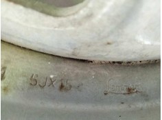 Recambio de llanta hierro para ebro f-260 furgoneta referencia OEM IAM 15-5-TORNILLOS   2