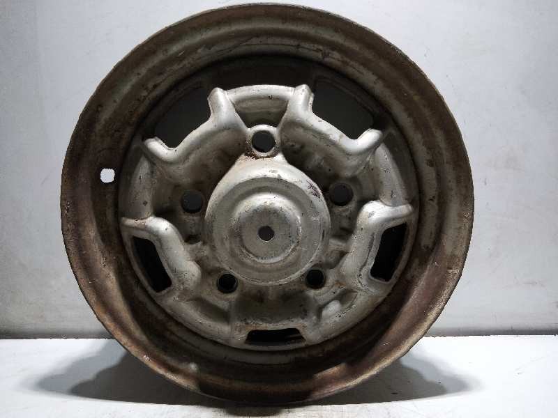 Recambio de llanta hierro para ebro f-260 furgoneta referencia OEM IAM 15-5-TORNILLOS  