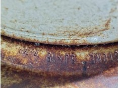 Recambio de llanta hierro para ebro f-260 furgoneta referencia OEM IAM 15-5-TORNILLOS   2