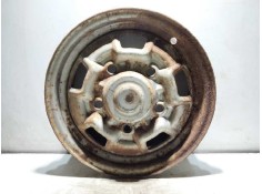 Recambio de llanta hierro para ebro f-260 furgoneta referencia OEM IAM 15-5-TORNILLOS  