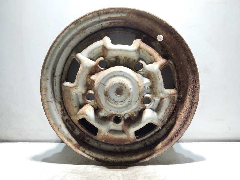 Recambio de llanta hierro para ebro f-260 furgoneta referencia OEM IAM 15-5-TORNILLOS  