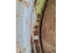 Recambio de llanta hierro para ebro f-260 furgoneta referencia OEM IAM 15-5-TORNILLOS   2