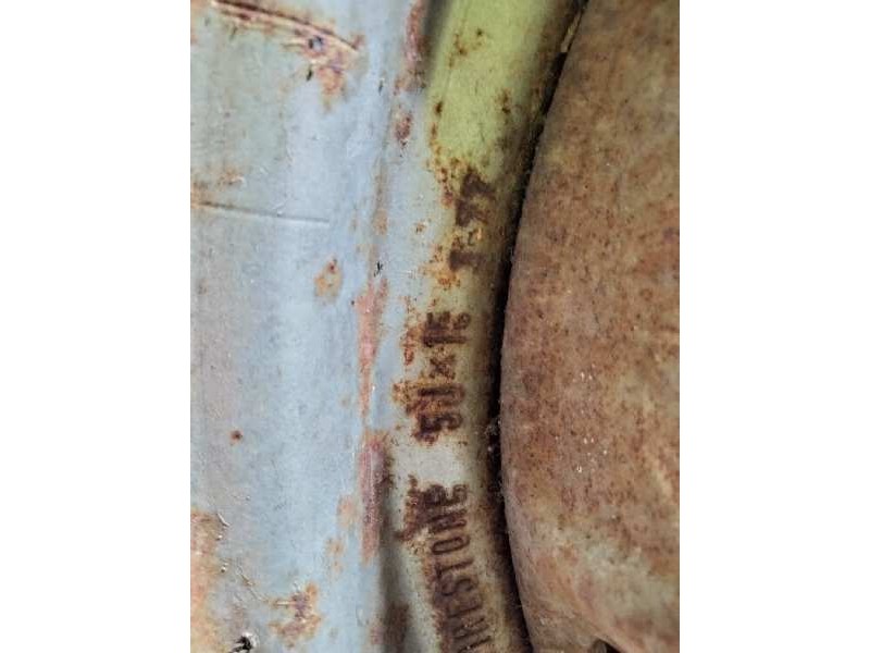 Recambio de llanta hierro para ebro f-260 furgoneta referencia OEM IAM 15-5-TORNILLOS  