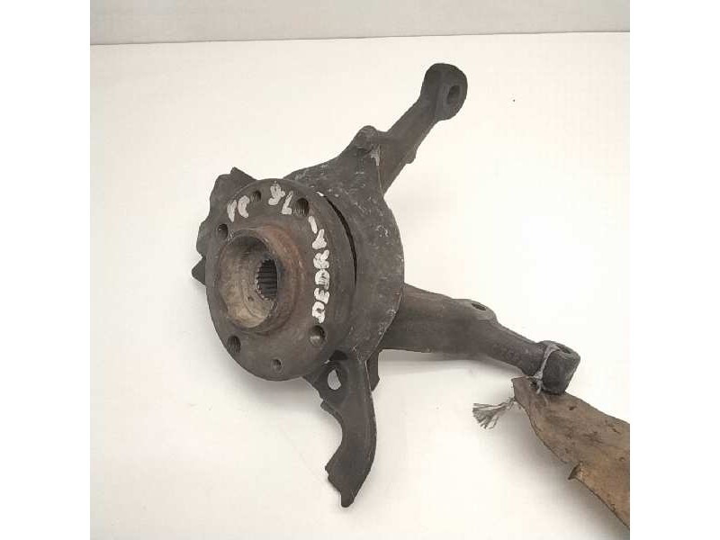 Recambio de mangueta delantera derecha para lancia dedra berl. 1.6 cat referencia OEM IAM   45159