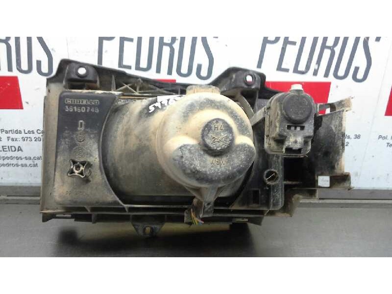 Recambio de faro derecho para citroen jumpy 1.9 diesel referencia OEM IAM 36160748  
