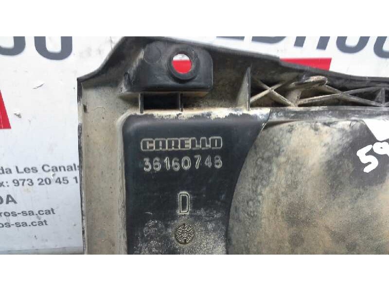 Recambio de faro derecho para citroen jumpy 1.9 diesel referencia OEM IAM 36160748  