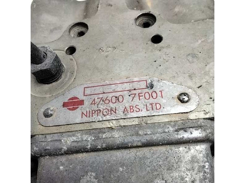Recambio de abs para nissan terrano/terrano.ii (r20) 2.7 turbodiesel referencia OEM IAM 476007F001  