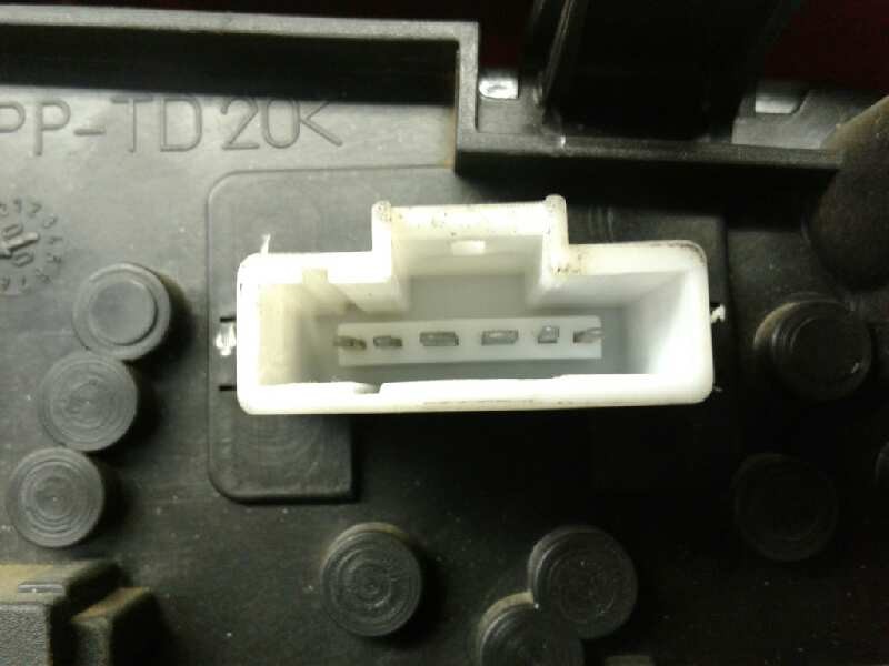 Recambio de piloto trasero derecho para peugeot 406 berlina (s1/s2) srdt referencia OEM IAM   