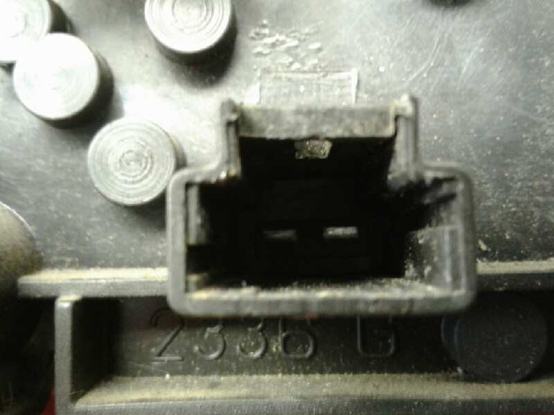 Recambio de piloto trasero izquierdo para peugeot 406 berlina (s1/s2) srdt referencia OEM IAM   