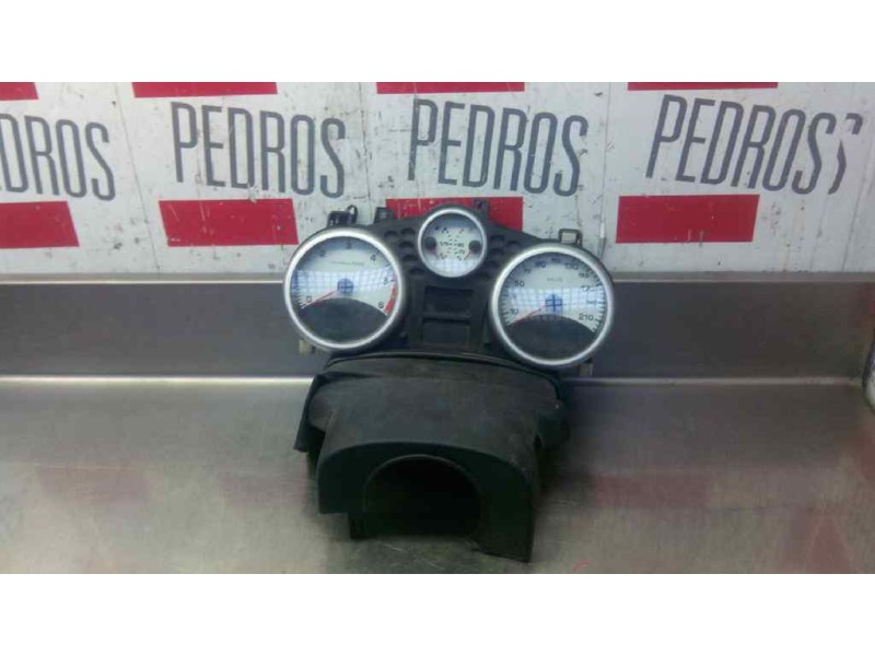 Recambio de cuadro instrumentos para peugeot 207 x-line referencia OEM IAM A2C53065547  