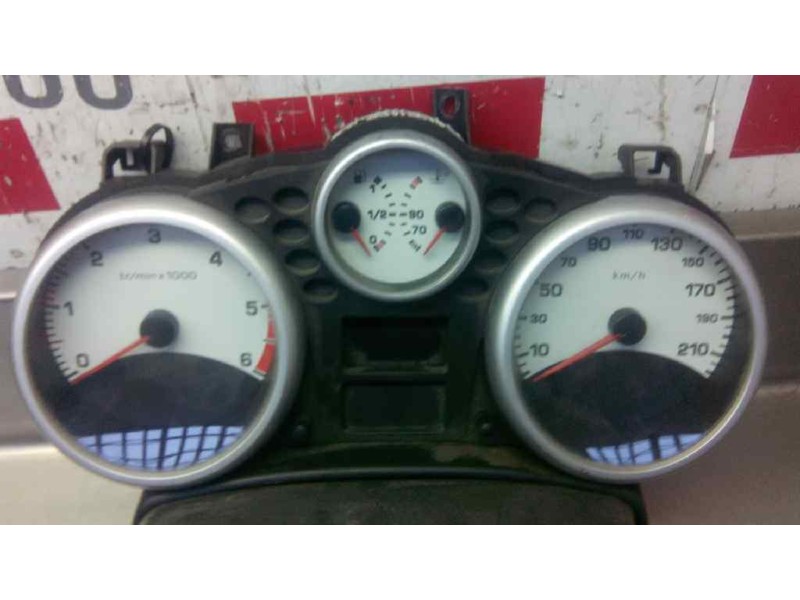 Recambio de cuadro instrumentos para peugeot 207 x-line referencia OEM IAM A2C53065547  