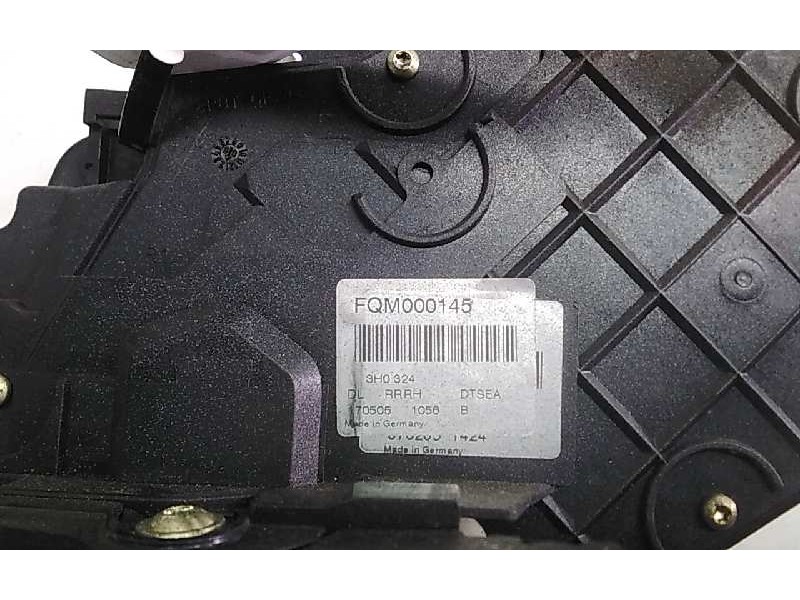 Recambio de cerradura puerta trasera derecha para land rover range rover sport v6 td hse referencia OEM IAM FQM000145  