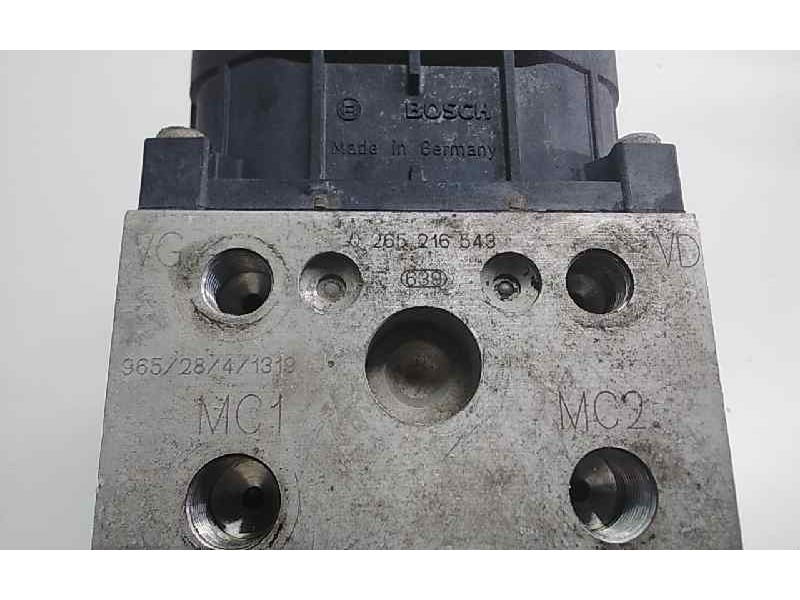 Recambio de abs para peugeot 406 berlina (s1/s2) srdt referencia OEM IAM 0365216543  