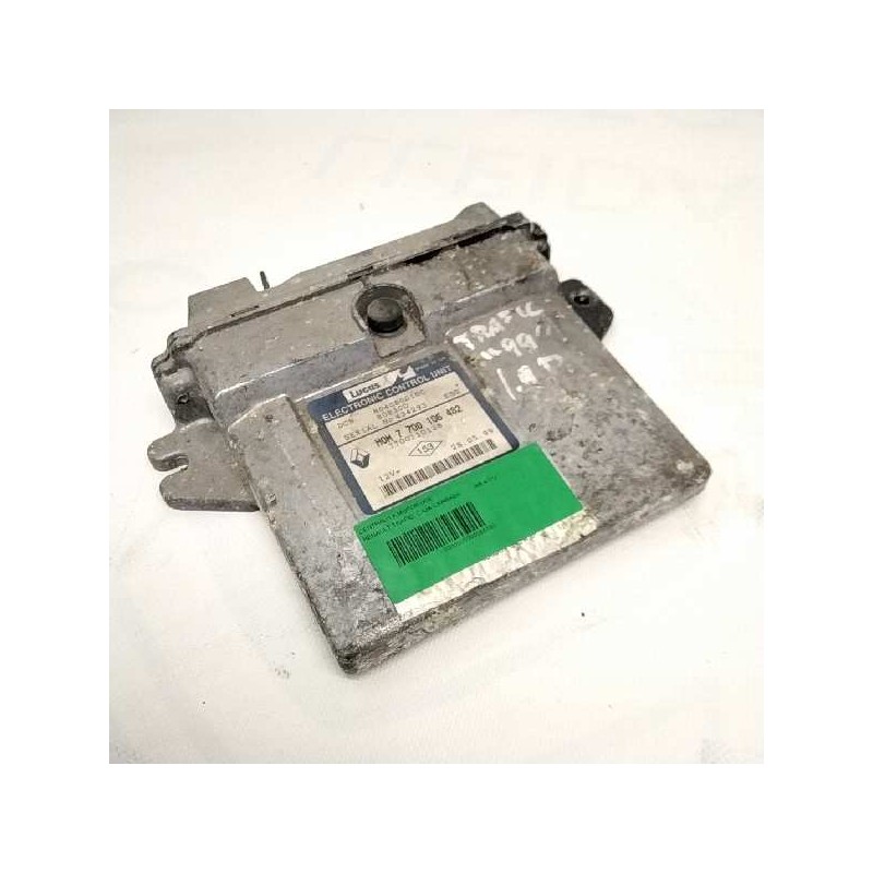 Recambio de centralita motor uce para renault trafic caja cerrada (ab 4.01) referencia OEM IAM HOM7700106482  45281