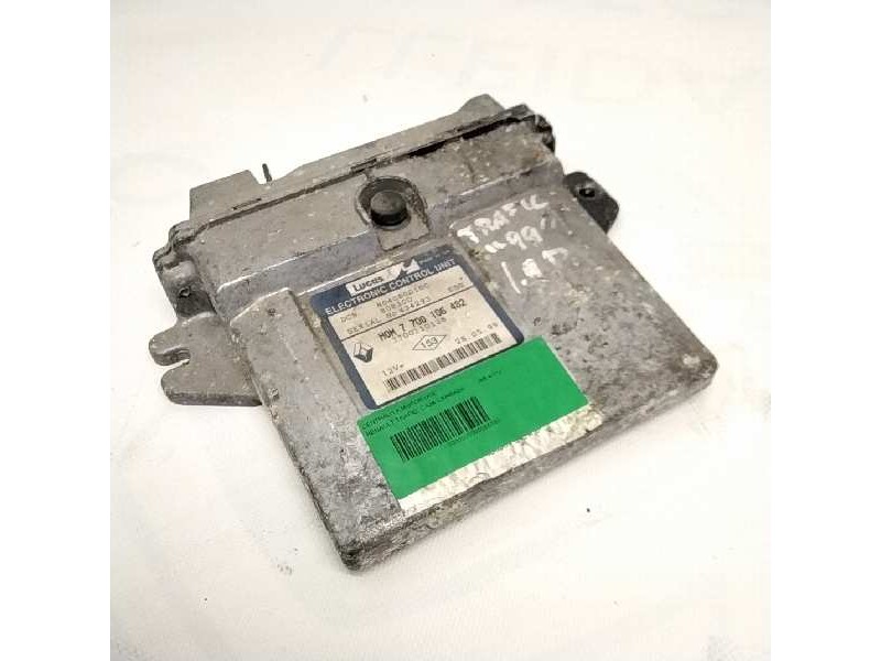 Recambio de centralita motor uce para renault trafic caja cerrada (ab 4.01) referencia OEM IAM HOM7700106482  45281