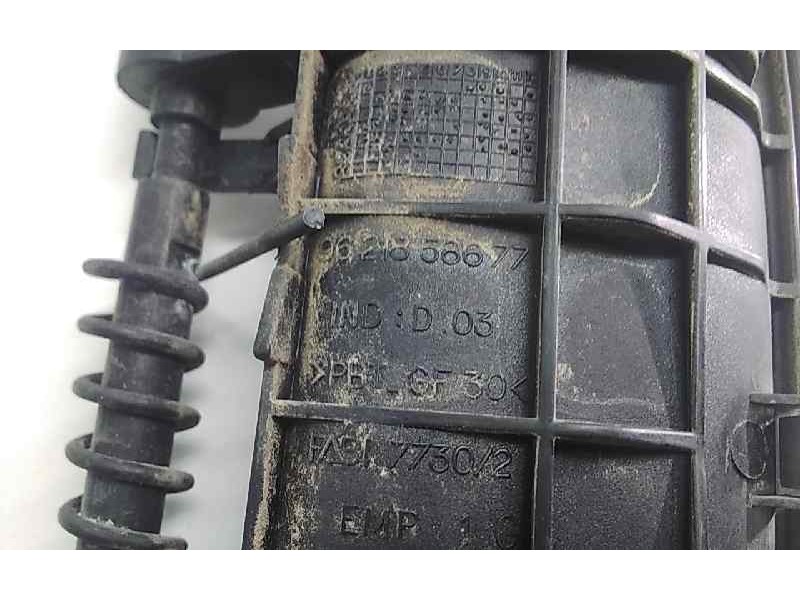 Recambio de maneta exterior delantera izquierda para peugeot 406 berlina (s1/s2) srdt referencia OEM IAM 9621855677  