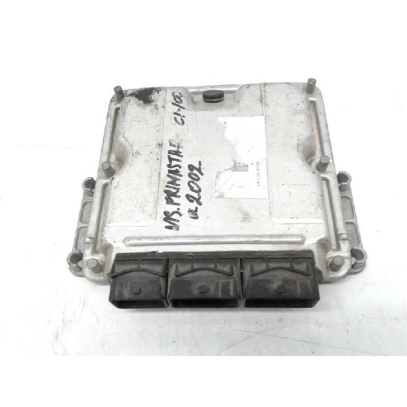 Recambio de centralita motor uce para renault trafic caja cerrada (ab 4.01) 1.9 diesel referencia OEM IAM 8200118526 BOSCH 