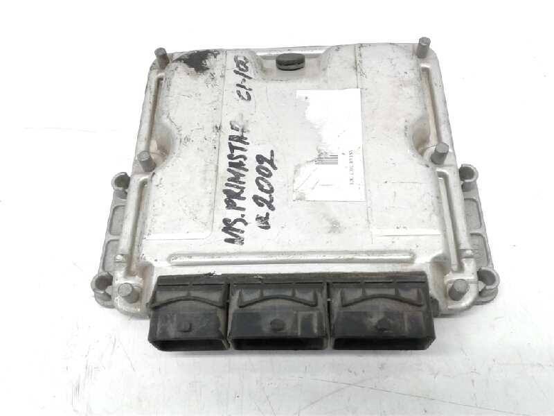 Recambio de centralita motor uce para renault trafic caja cerrada (ab 4.01) 1.9 diesel referencia OEM IAM 8200118526 BOSCH 
