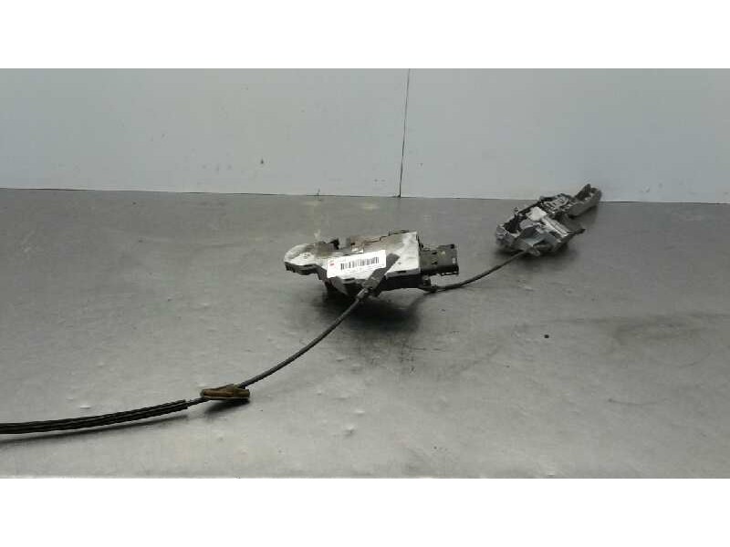 Recambio de cerradura puerta delantera derecha para peugeot 207 xad referencia OEM IAM   