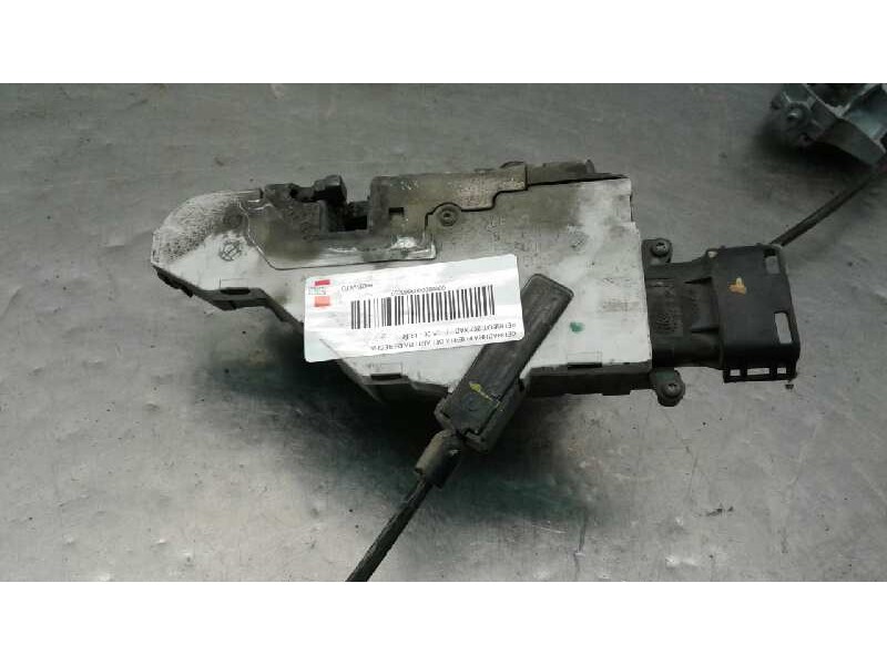 Recambio de cerradura puerta delantera derecha para peugeot 207 xad referencia OEM IAM   