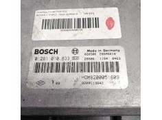 Recambio de centralita motor uce para renault trafic caja cerrada (ab 4.01) 1.9 diesel referencia OEM IAM 0281010633 BOSCH  2