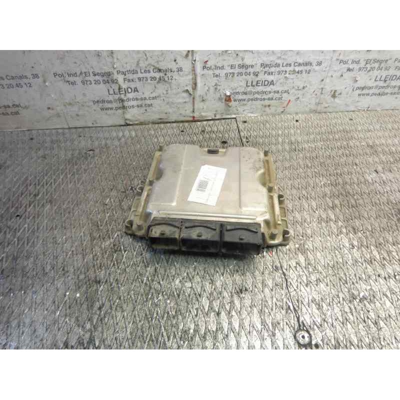 Recambio de centralita motor uce para renault trafic caja cerrada (ab 4.01) 1.9 diesel referencia OEM IAM 820018526 193 