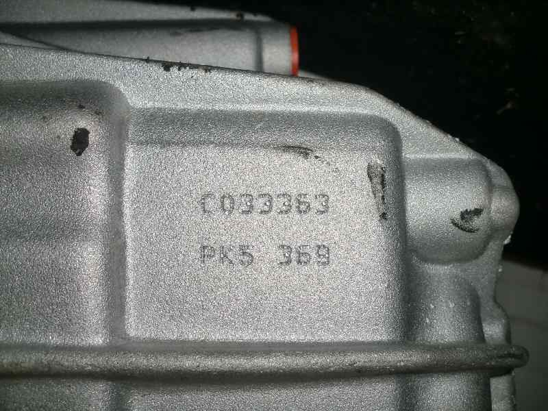 Recambio de caja cambios para renault trafic caja cerrada (ab 4.01) 2.0 dci diesel fap cat referencia OEM IAM PK5369  45306