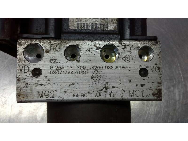 Recambio de abs para renault megane ii berlina 5p confort dynamique referencia OEM IAM 0265231300  