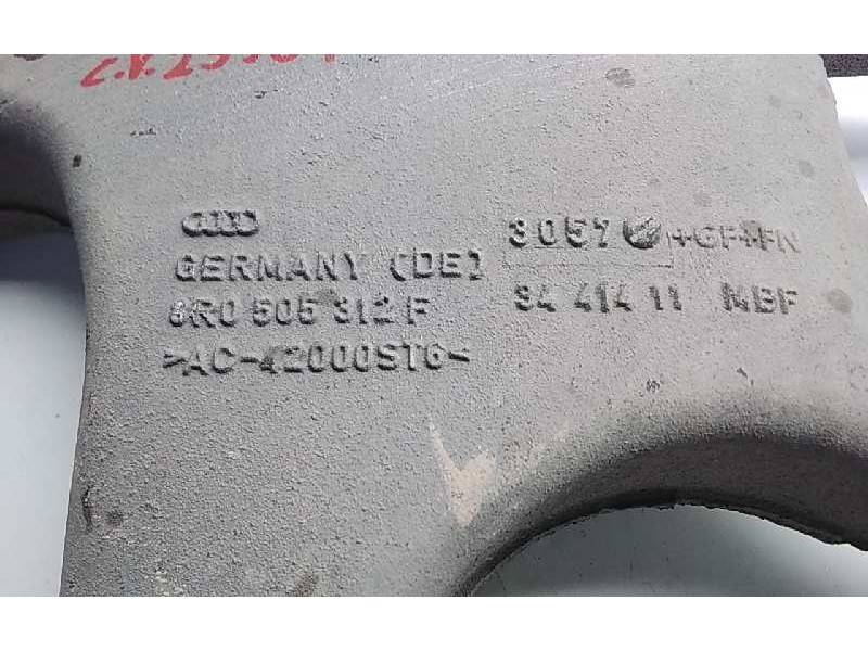 Recambio de brazo suspension inferior trasero derecho para audi q5 (8r) 2.0 tdi (125kw) referencia OEM IAM 8R0505312F  