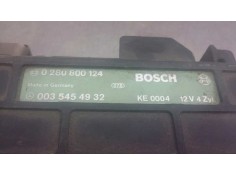 Recambio de centralita para mercedes clase e (w124) berlina d 250 (124.125) referencia OEM IAM 0280800124 0035454932  2