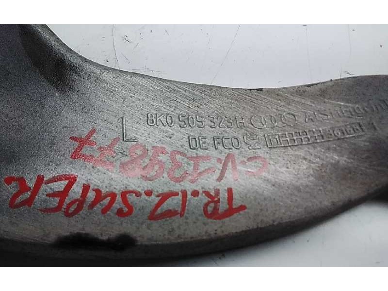 Recambio de brazo suspension superior trasero izquierdo para audi q5 (8r) 2.0 tdi (125kw) referencia OEM IAM 8K0505323H  