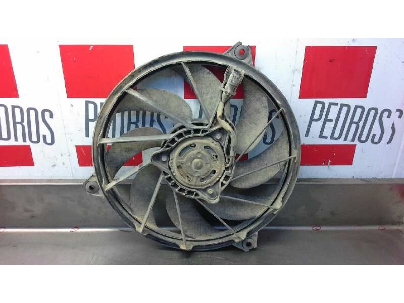 Recambio de electroventilador para peugeot 206 berlina 1.9 diesel referencia OEM IAM 9637193980  