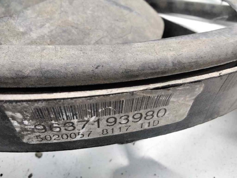 Recambio de electroventilador para peugeot 206 berlina 1.9 diesel referencia OEM IAM 9637193980  