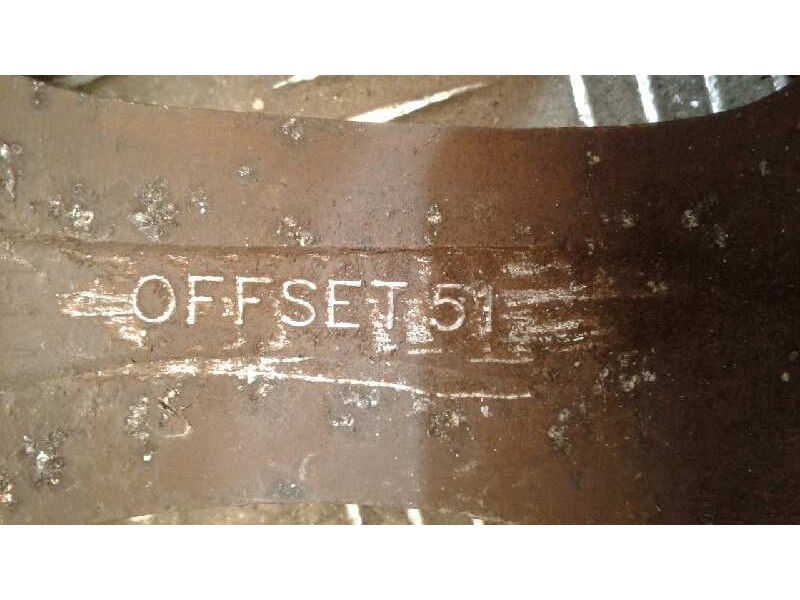 Recambio de llanta aluminio para kia cee´d emotion referencia OEM IAM 16PULGADAS5TORNILLOS  