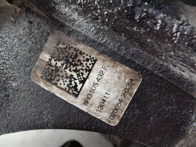 Recambio de mangueta trasera derecha para audi q5 (8r) 2.0 tdi (125kw) referencia OEM IAM 8R0505432F  