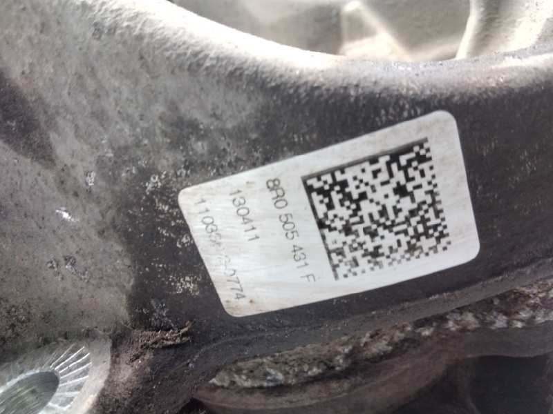 Recambio de mangueta trasera izquierda para audi q5 (8r) 2.0 tdi (125kw) referencia OEM IAM 8R0505431F  